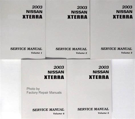 Nissa Xterra 2003 Service Repair Manual Rar