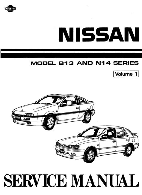 Nissan 100nx Nx1600 Nx2000 B13 Service Manual Download 1991 1996