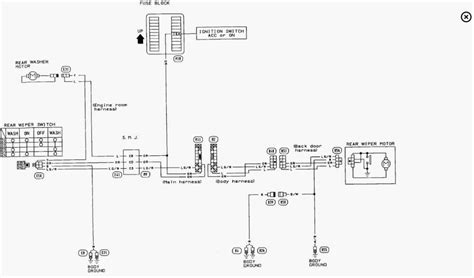 Nissan 100nx Wiring Diagram