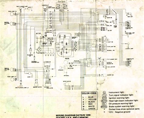 Nissan 1400 Wiring Diagram Free