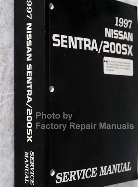 Nissan 200sx 1997 Factory Service Repair Manual