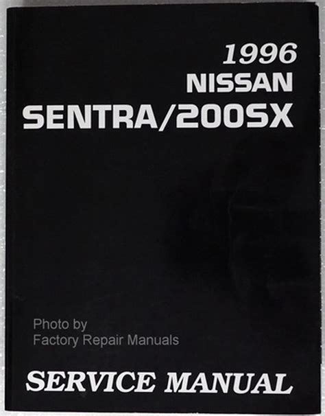 Nissan 200sx Factory Service Repair Manual