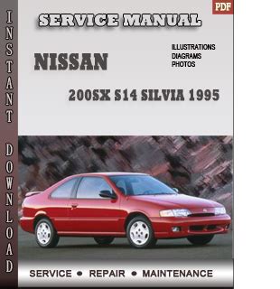 Nissan 200sx Sx14 Silvia Sr20det Service Repair Manual Pdf