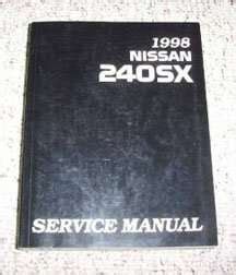 Nissan 240sx 1998 Factory Service Repair Manual