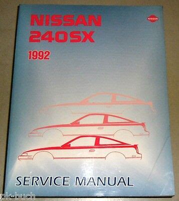 Nissan 240sx S14 1995 1996 1997 1998 Service Manual Repair Manual Pdf Download