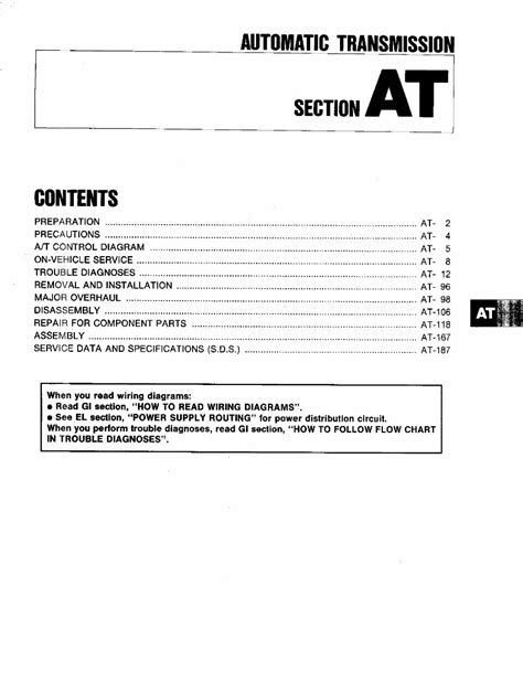 Nissan 300zx 1995 Factory Repair Service Manual Download