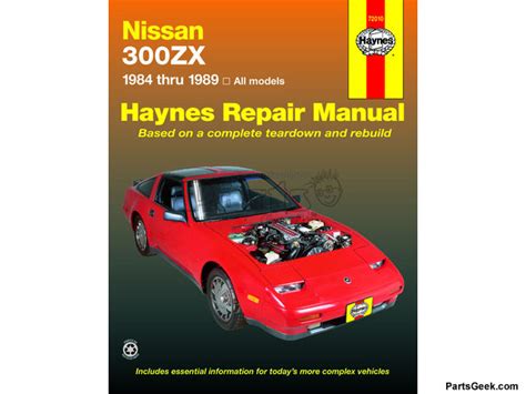 Nissan 300zx Full Service Repair Manual 1986