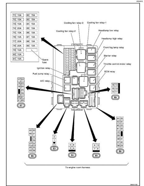 Nissan 350z Window Switch Wiring Diagram