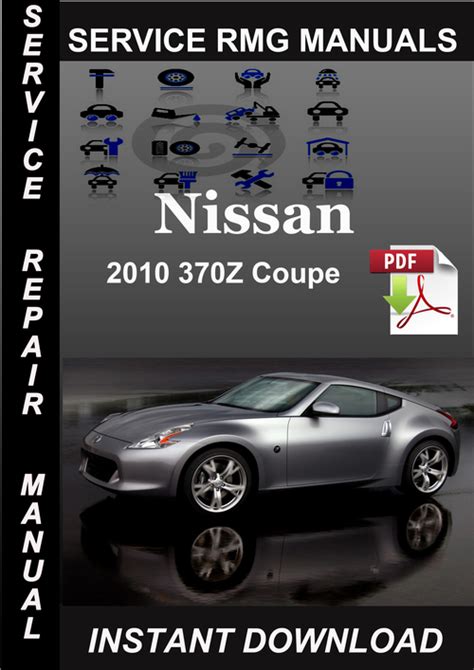 Nissan 370z 2009 2010 Service Manual Repair Manual Pdf Download