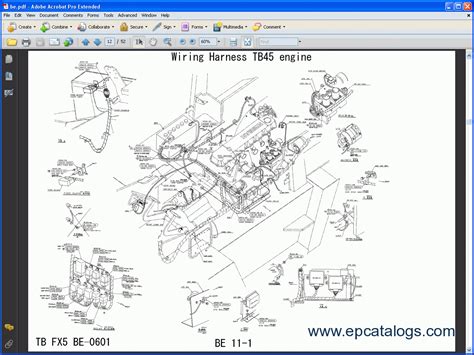 Nissan 50 Forklift Wiring Diagram