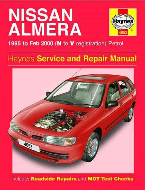 Nissan Almera N15 Factory Workshop Service Repair Manual