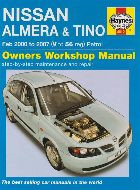 Nissan Almera Tino 2004 Factory Service Repair Manual