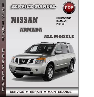 Nissan Armada 2012 Service Repair Manual