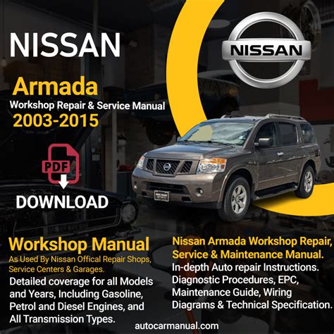 Nissan Armada 2013 Factory Service Workshop Repair Manual Download