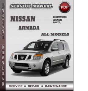 Nissan Armada 2013 Service Repair Manual