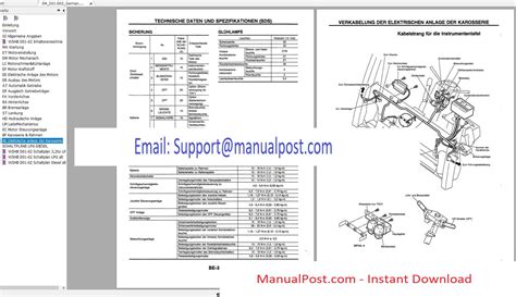 Nissan D01 D02 Series Forklift Internal Combustion Workshop Service Repair Manual Download