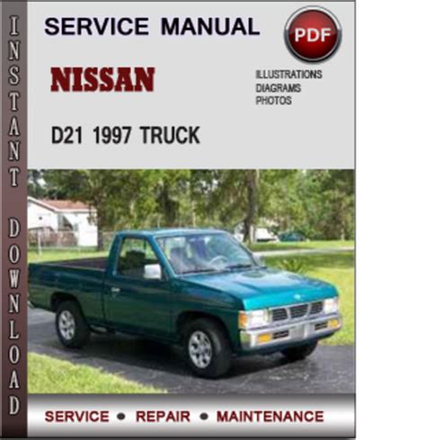 Nissan D21 1997 Truck Factory Service Repair Manual Pdf