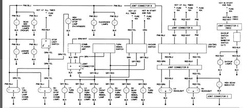 Nissan D21 Wiring Diagram Light