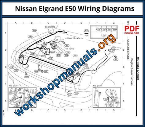 Nissan Elgrand Wiring Diagram E50