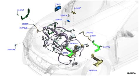 Nissan Engine Wiring Harness Diagram