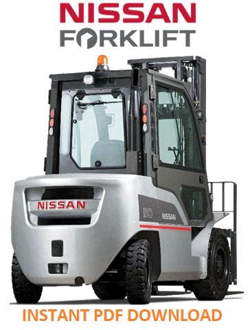 Nissan Forklift Internal Combustion 1f5 Series Workshop Service Repair Manual Download