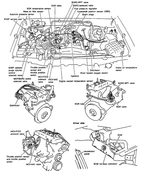 Nissan Frontier 1998 1999 2000 2001 2002 Factory Service Repair Workshop Manual