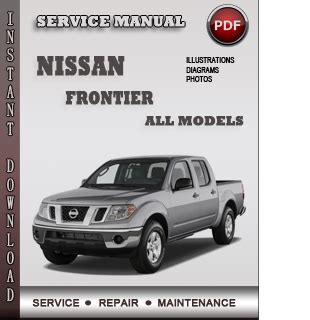 Nissan Frontier 2009 Factory Service Manual