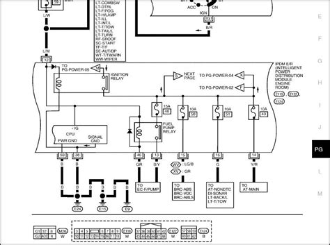 Nissan Frontier Ipdm Wiring Diagram