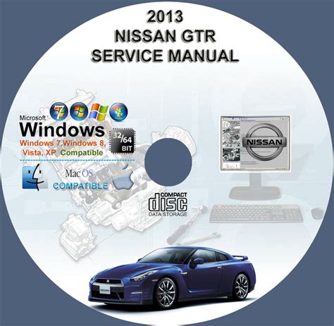 Nissan Gt R R35 Series Full Service Repair Manual 2012 2013