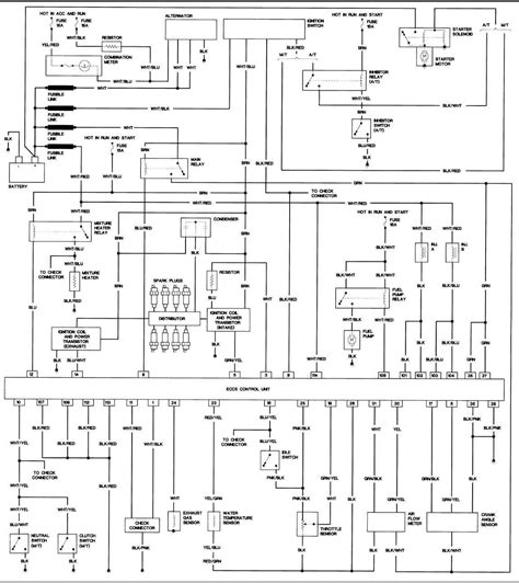 Nissan Lec Wiring Diagram