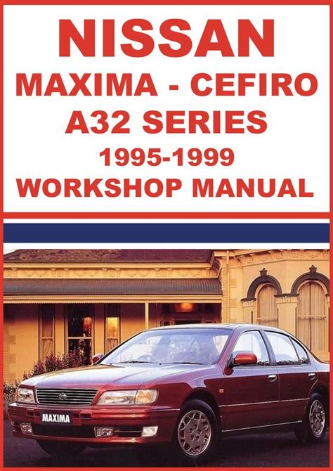 Nissan Maxima A32 Pdf Service Repair Workshop Manual 1995