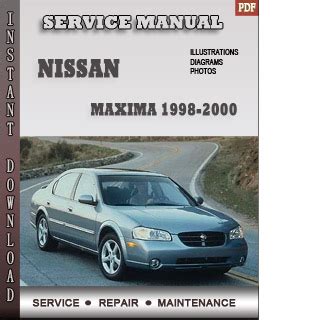 Nissan Maxima Full Service Repair Manual 1995