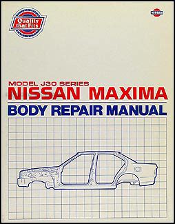 Nissan Maxima J30 1989 1994 Repair Service Manual