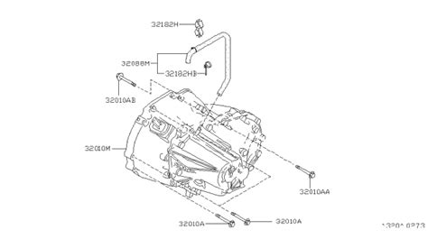Nissan Maxima Manual Transmission Parts