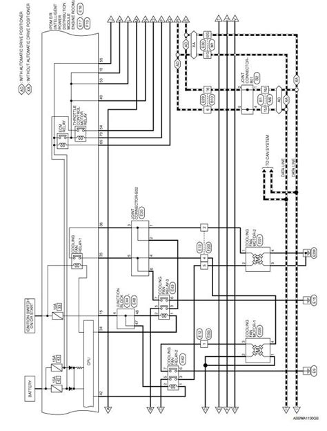 Nissan Maxima Wiring Schematics