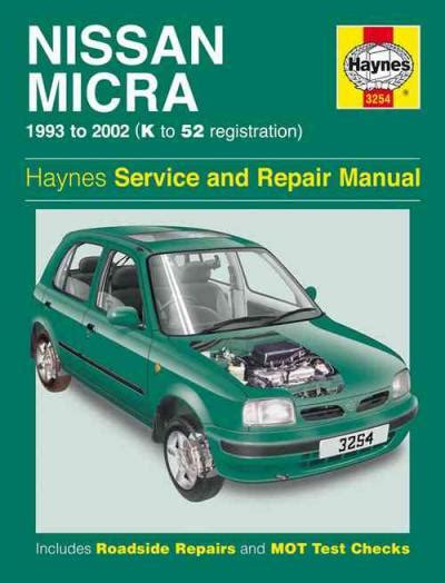 Nissan Micra Full Service Repair Manual 2002 2007