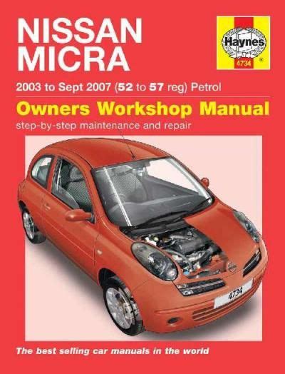 Nissan Micra K11 Service Manual Download