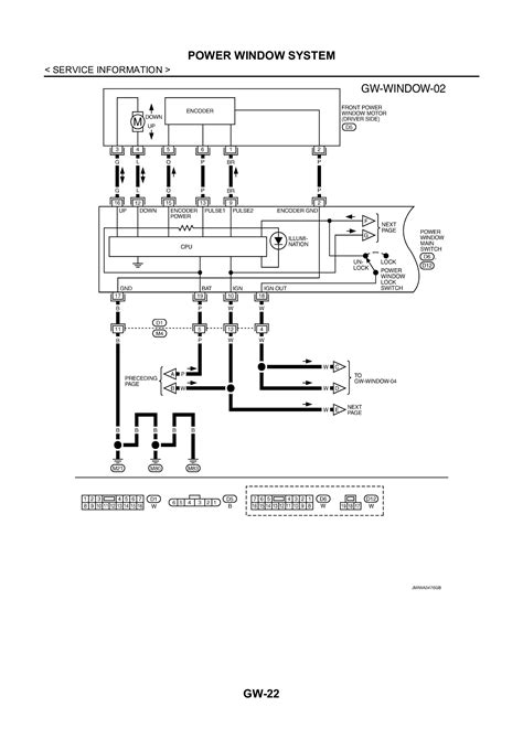 Nissan Navara D22 Central Locking Wiring Diagram