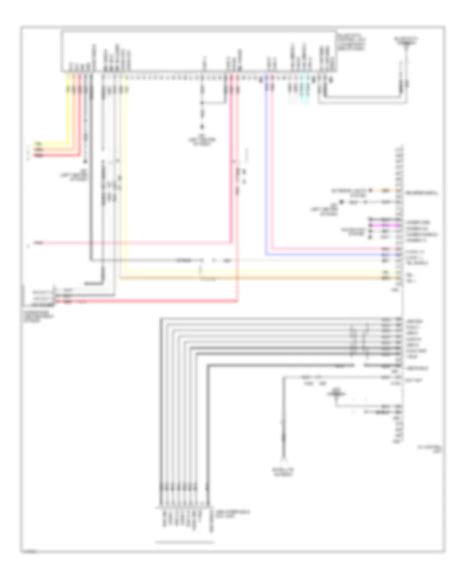 Nissan Navigation Wiring Diagram