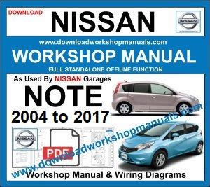 Nissan Note Pdf Service Repair Workshop Manual 2006 2011