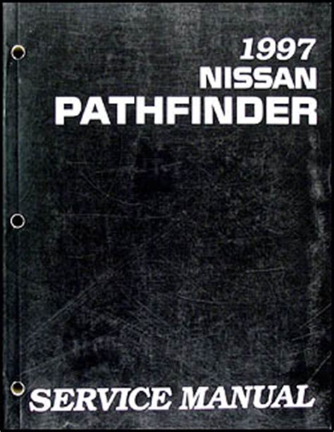 Nissan Pathfinder 1997 Service Repair Manual