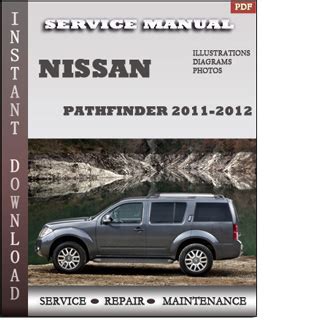 Nissan Pathfinder 2011 2013 Service Repair Manual