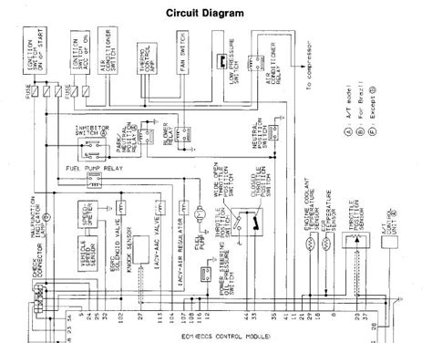 Nissan Pathfinder Alternator Wiring Diagram Free