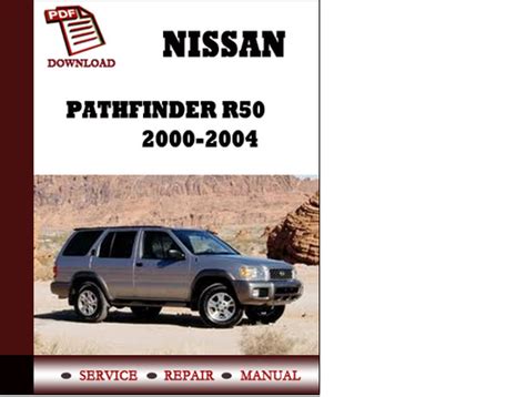 Nissan Pathfinder Full Service Repair Manual 2000