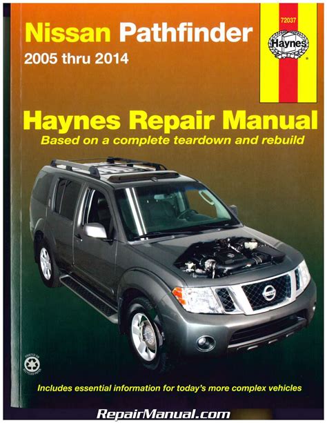 Nissan Pathfinder Full Service Repair Manual 2008