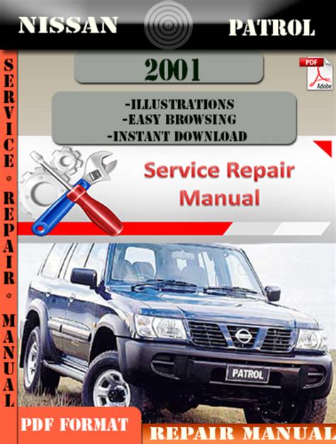 Nissan Patrol 2008 Digital Factory Repair Manual