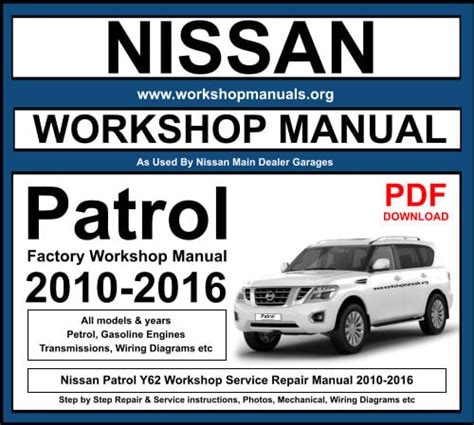 Nissan Patrol 2008 Factory Service Repair Manual