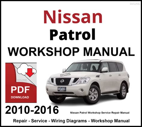 Nissan Patrol 2010 Factory Service Repair Manual