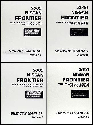 Nissan Pickup 2000 Factory Service Repair Manual Download