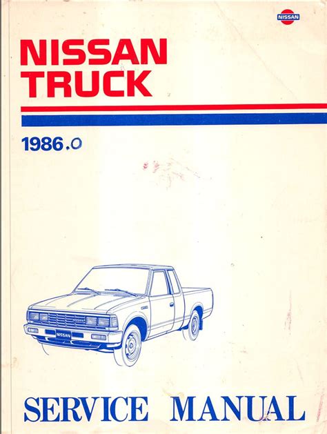 Nissan Pickup 2005 Factory Service Repair Manual Download